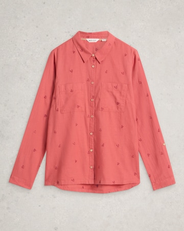 White Stuff Sophie Organic Cotton Shirt