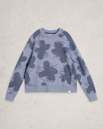 White Stuff Daydreamer Printed Sweat