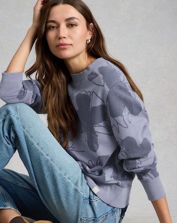 White Stuff Daydreamer Printed Sweat