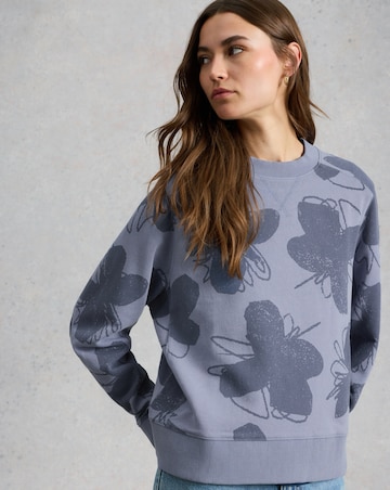 White Stuff Daydreamer Printed Sweat