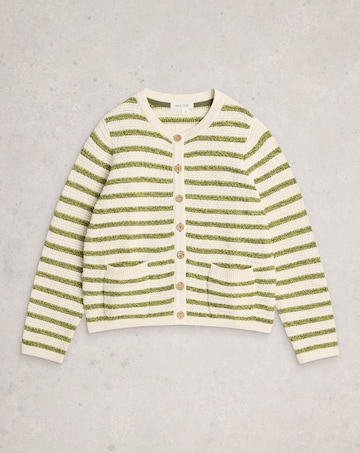 White Stuff Belle Stripe Cardigan