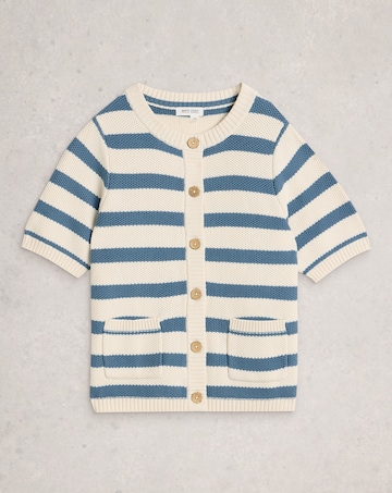 White Stuff Isabella Short Sleeve Cardigan