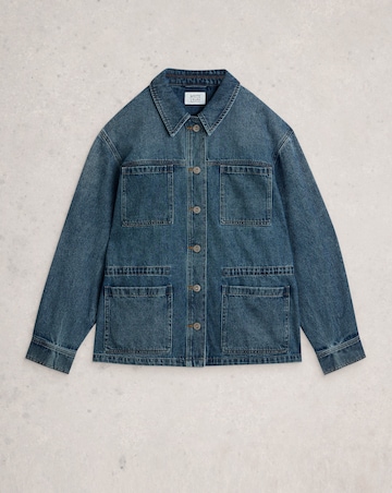 White Stuff Luna Denim Jacket