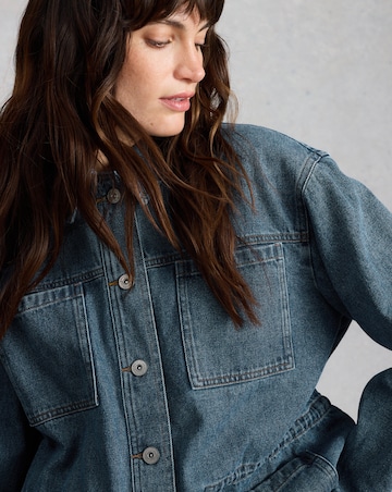 White Stuff Luna Denim Jacket