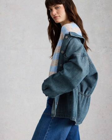 White Stuff Luna Denim Jacket