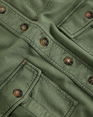 White Stuff Demi Utility Jersey Jacket