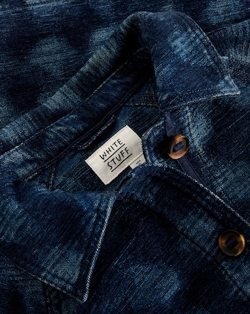 White Stuff Eden Denim Jacquard Jacket