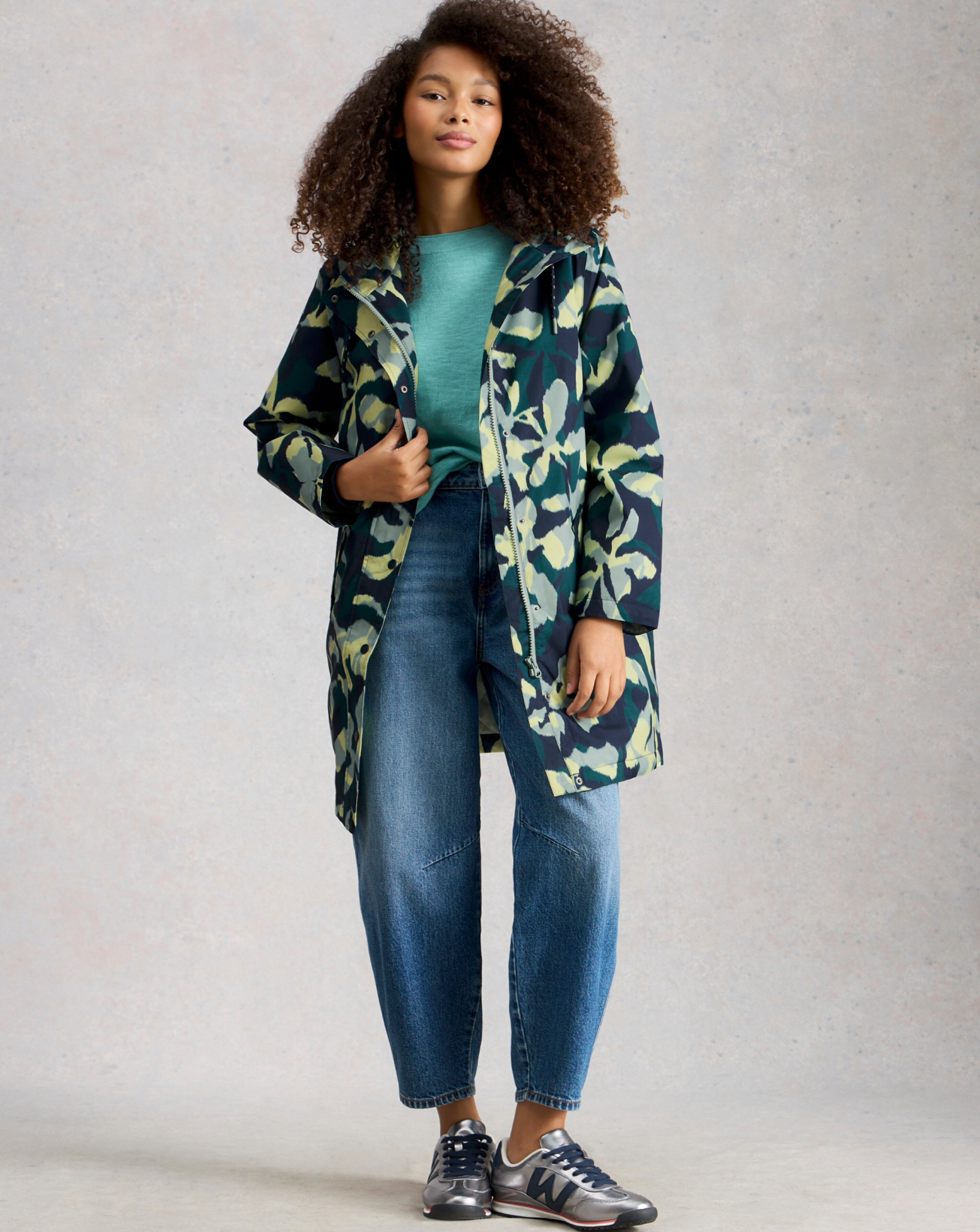 White Stuff Willow Waterproof Coat