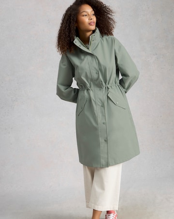 White Stuff Beth Waterproof Coat