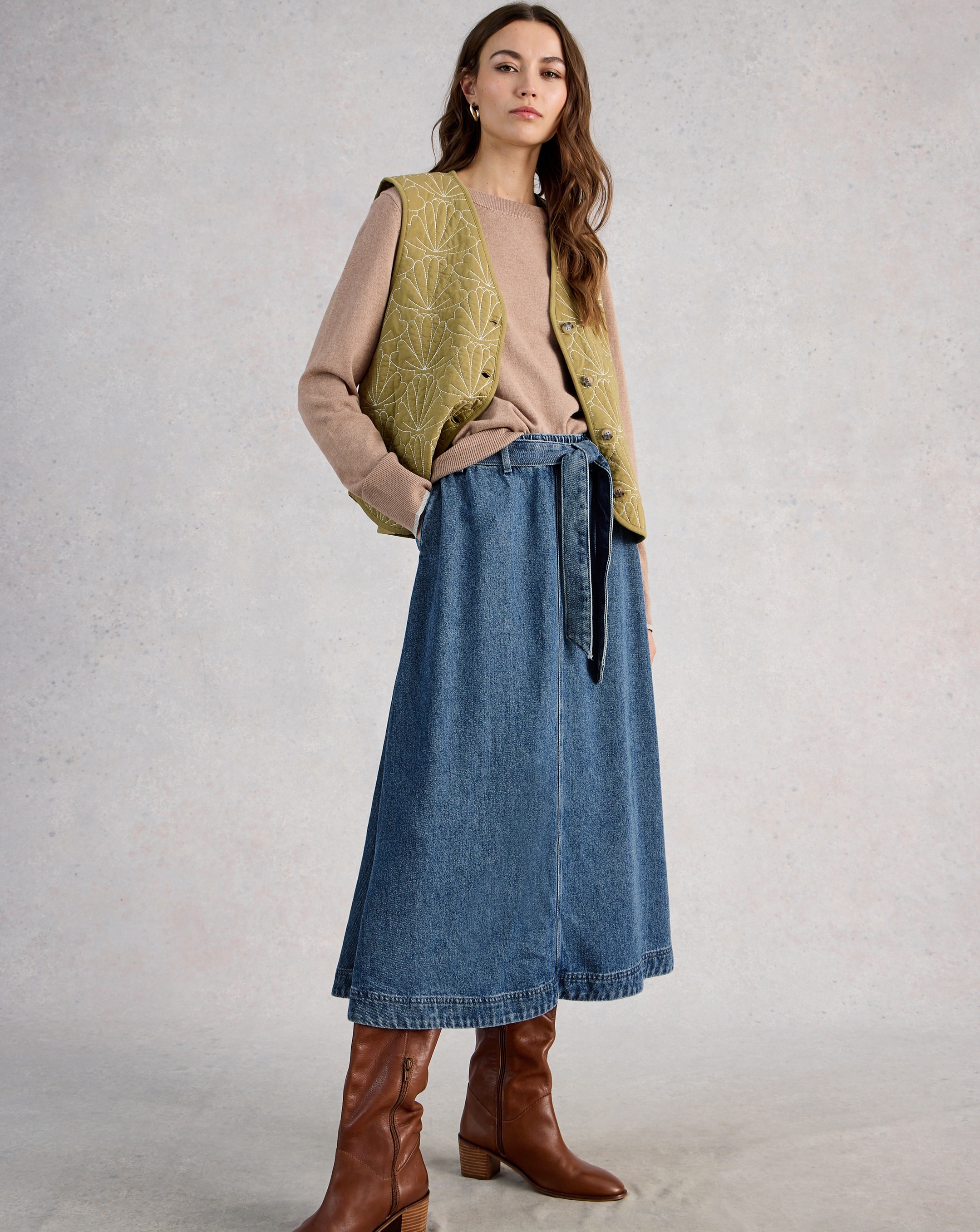 New In - White Stuff Lexi Skirt