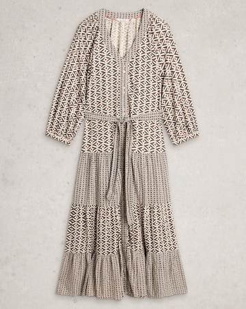 White Stuff Clementine Midi Dress