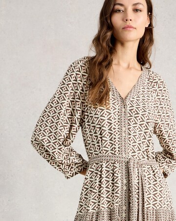 White Stuff Clementine Midi Dress