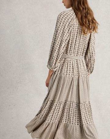White Stuff Clementine Midi Dress