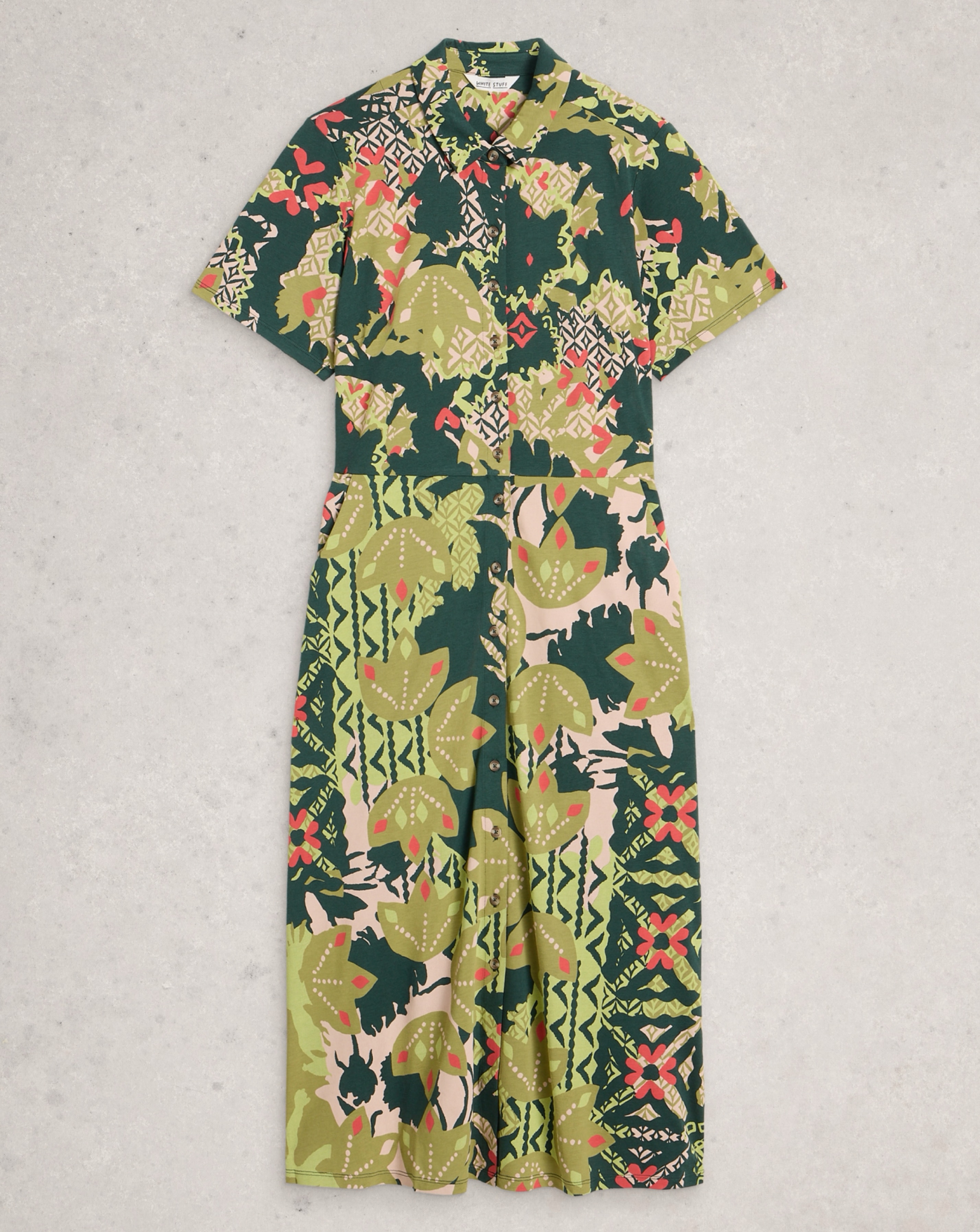 New In - White Stuff Rua Shirt Dress