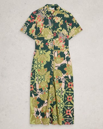 White Stuff Rua Jersey Shirt Dress