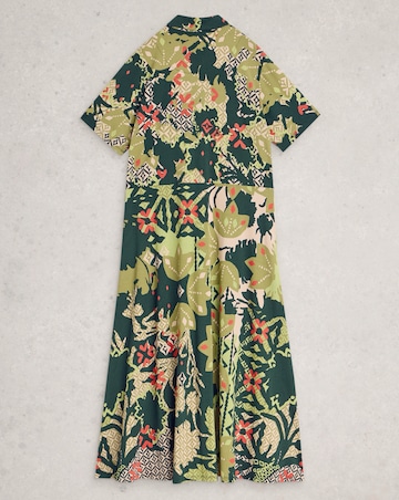 White Stuff Rua Jersey Shirt Dress