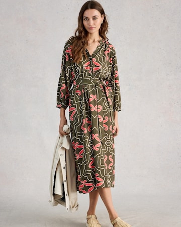 White Stuff Tobi Linen Dress