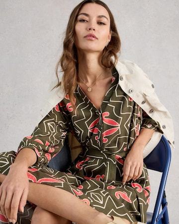 White Stuff Tobi Linen Dress