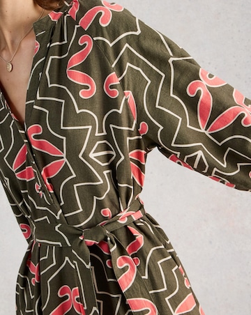 White Stuff Tobi Linen Dress