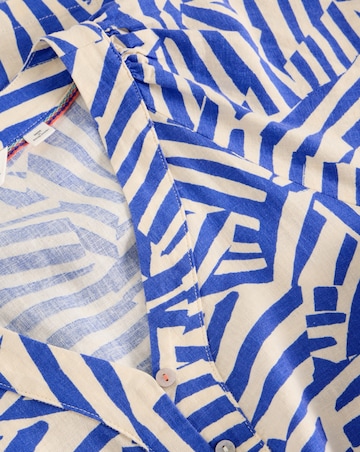 White Stuff Petra Linen Blend Dress