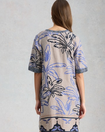 White Stuff Ash Linen Dress