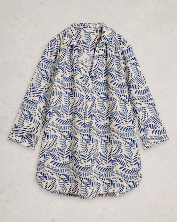 White Stuff Bianca Linen Tunic