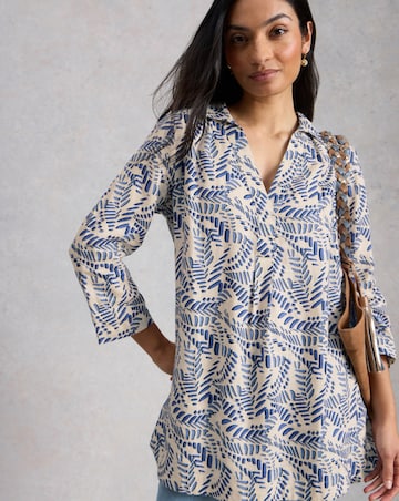 White Stuff Bianca Linen Tunic