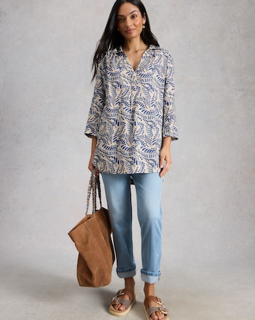 White Stuff Bianca Linen Tunic