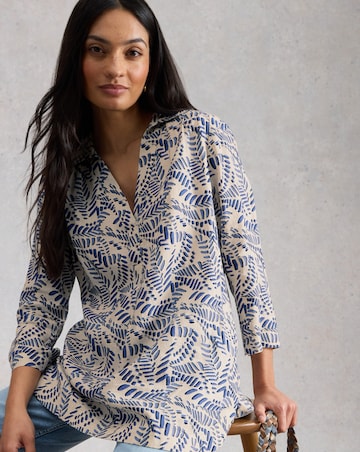 White Stuff Bianca Linen Tunic