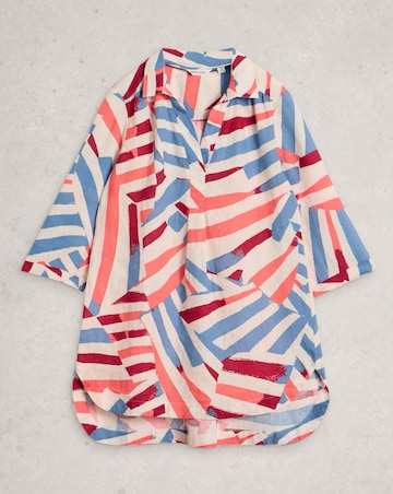 White Stuff Bianca Linen Tunic