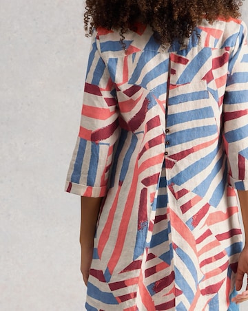 White Stuff Bianca Linen Tunic