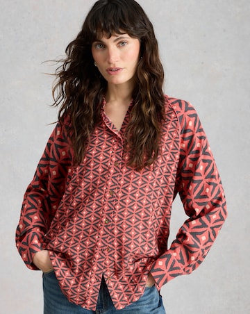 White Stuff Harpreet Boyfriend Shirt