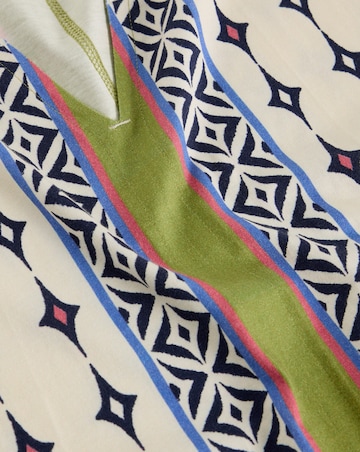 White Stuff Nelly Notch Neck Tee