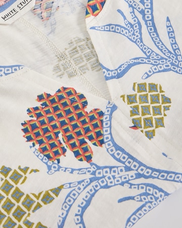 White Stuff Nelly Notch Neck Tee