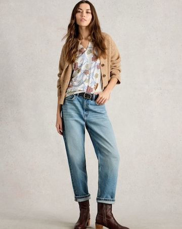 White Stuff Nelly Notch Neck Tee