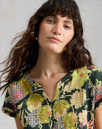 White Stuff Nelly Notch Neck Tee