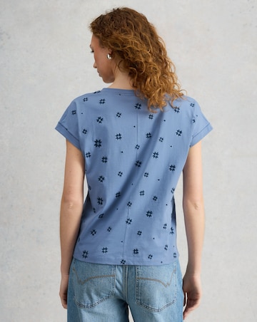 White Stuff Nelly Embroidered Tee