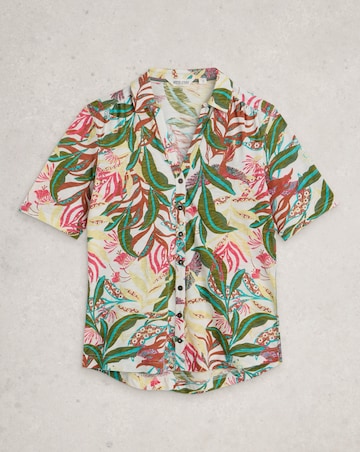White Stuff Annie Jersey Shirt
