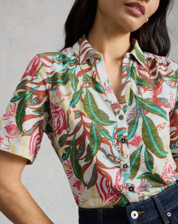 White Stuff Annie Jersey Shirt