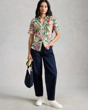 White Stuff Annie Jersey Shirt