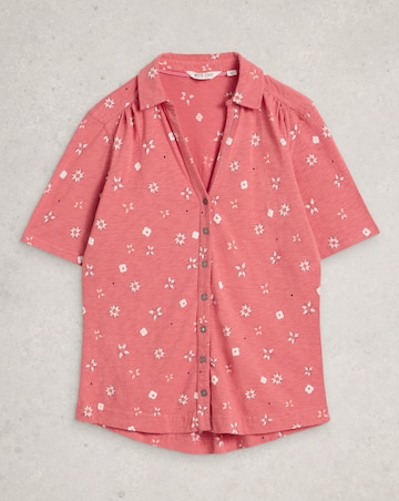 White Stuff Annie Jersey Shirt