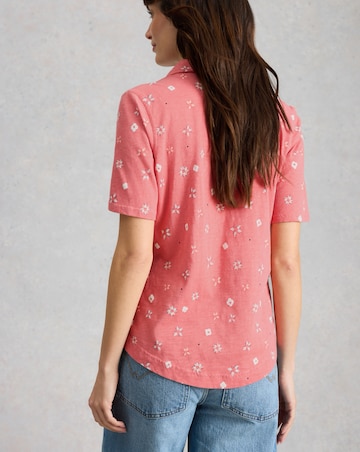 White Stuff Annie Jersey Shirt