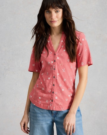 White Stuff Annie Jersey Shirt