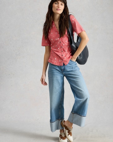 White Stuff Annie Jersey Shirt