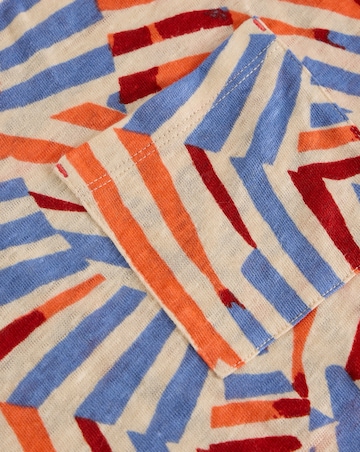 White Stuff Iris Linen Tee