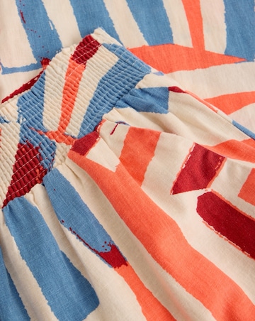 White Stuff Shelly Linen Blend Culotte