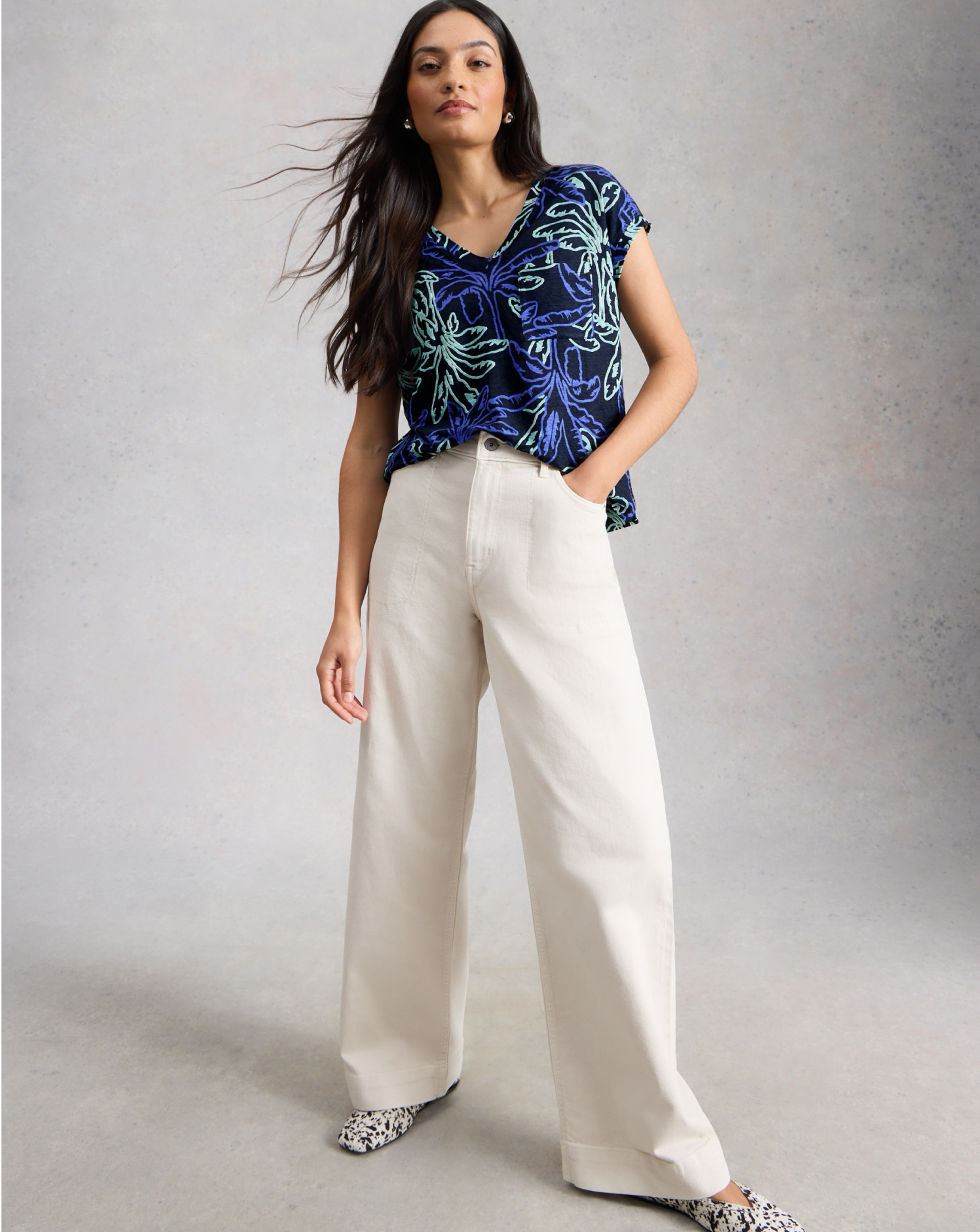 New In - White Stuff Iris Tee