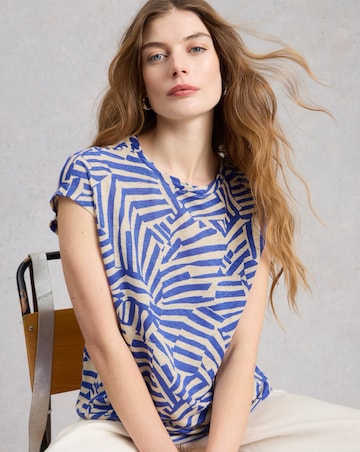 White Stuff Rowan Line Tee