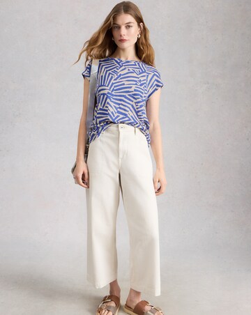 White Stuff Rowan Line Tee