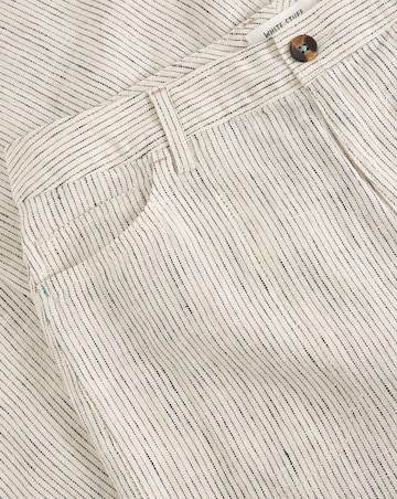 White Stuff Tia Linen Wide Leg Crop